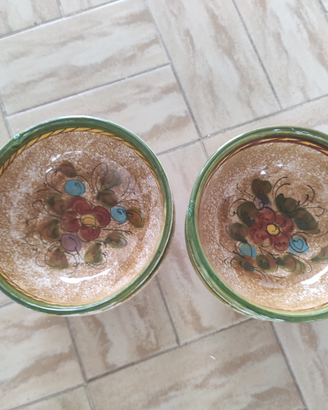 Ciotole di ceramica