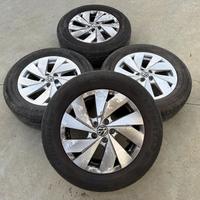CERCHI IN LEGA VOLKSWAGEN T-CROSS Serie (19>)