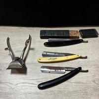 Set rasoio a mano libera piu taglia capelli