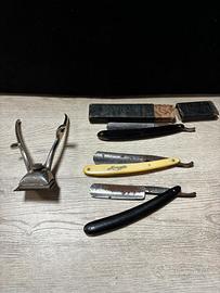 Set rasoio a mano libera piu taglia capelli