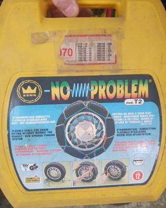 catene da neve König modello "No Problem T