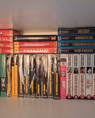 RACCOLTA FILM IN VIDEOCASSETTE 