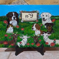 Piastrella Personalizzata Casa Numero Civico Via