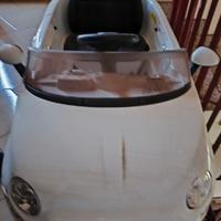 macchina elettrica fiat 500