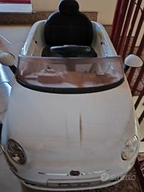 macchina elettrica fiat 500