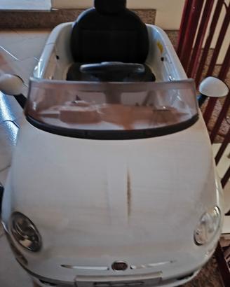macchina elettrica fiat 500