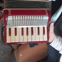 Fisarmonica vintage anni 50