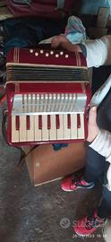 Fisarmonica vintage anni 50