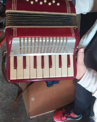 Fisarmonica vintage anni 50
