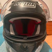 Casco Nolan N64 Gemini nero