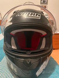Casco Nolan N64 Gemini nero