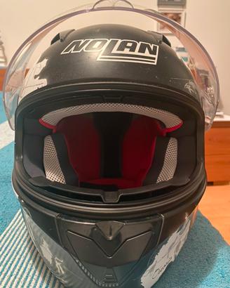Casco Nolan N64 Gemini nero