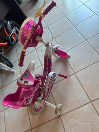 Bici 12 femminuccia