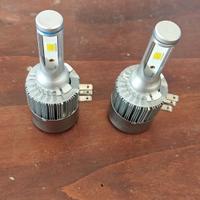 Lampada auto h 15 led racing made in italy