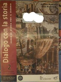 Libri Dialogo con la storia 1 e 2