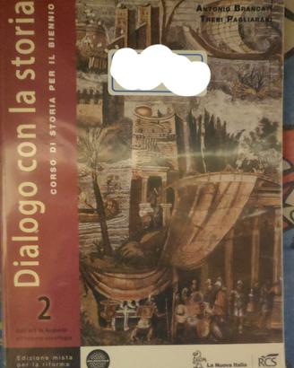 Libri Dialogo con la storia 1 e 2