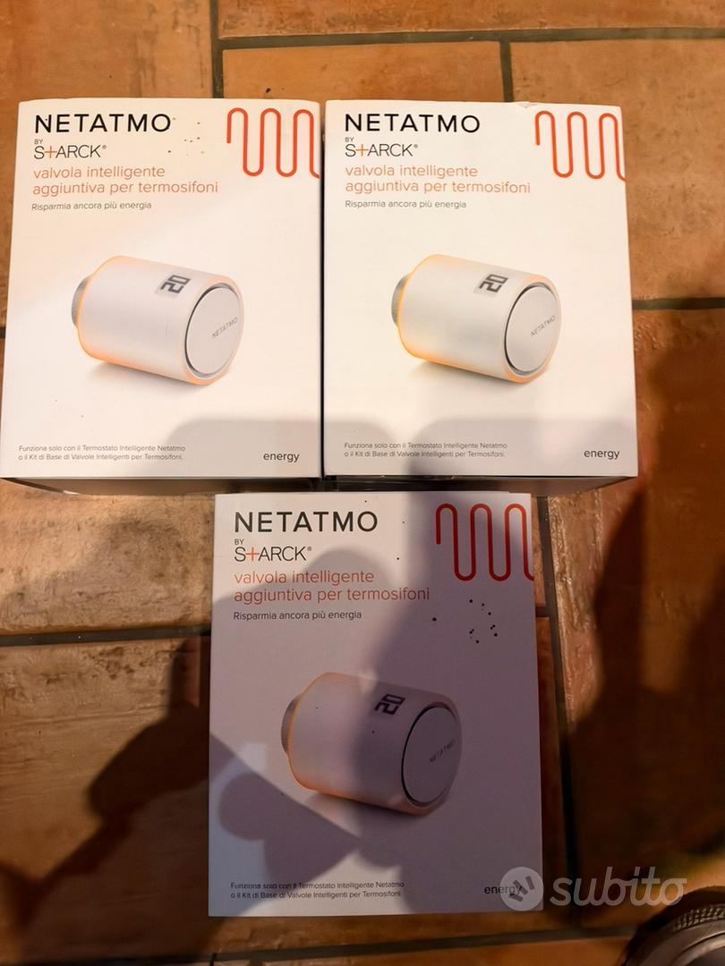 Tre Valvole intelligente NETATMO - Elettrodomestici In vendita a Lucca
