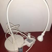 lampada da lettura  due pezzi,ikea jansjo