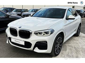 BMW X4 xdrive20d mhev 48V Msport X auto