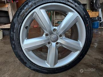 Cerchi  audi sline 17”