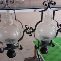Lampade in ferro battuto
