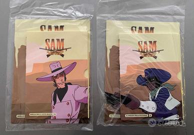 SAM IL RAGAZZO DEL WEST - due DVD della Serie TV