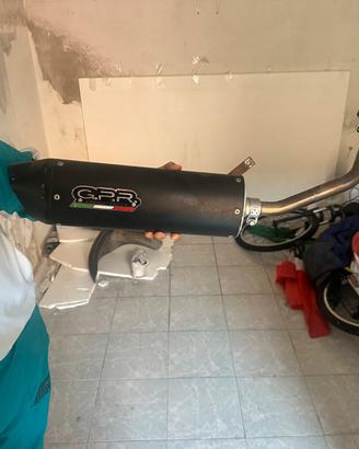 Scarico/Marmitta GPR
