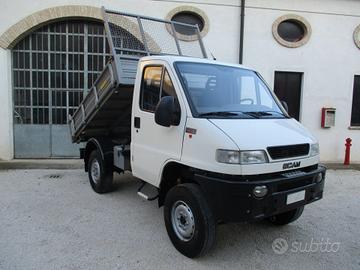 Scam SMT 35 Ql. ribaltabile 4x4 PATENTE B
