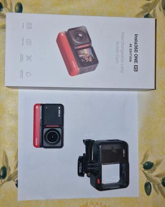 Insta360 ONE RS 4k edition