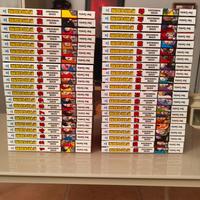 My Hero Academia collezione completa 