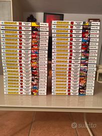 My Hero Academia collezione completa 