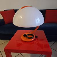 Lampada Serpente - design Elio Martinelli 1965