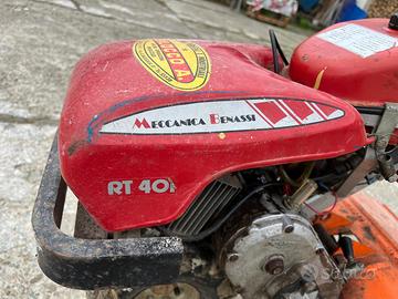 Motozappa Fresa fresatrice Benassi RT40T
