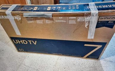Televisore 40 pollici smart TV ultraHD Samsung