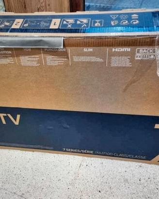 Televisore 40 pollici smart TV ultraHD Samsung