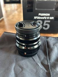 Fujifilm XF 35mm F2 R WR Black