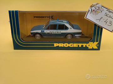 Alfa Romeo Alfetta 1800 polizia
