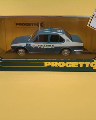 Alfa Romeo Alfetta 1800 polizia