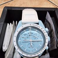 Swatch Omega x Moon Mission to Uranus Speedmaster 