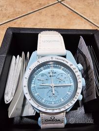 Swatch Omega x Moon Mission to Uranus Speedmaster 