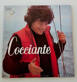 Riccardo Cocciante - Cocciante LP 33 giri RCA 1982