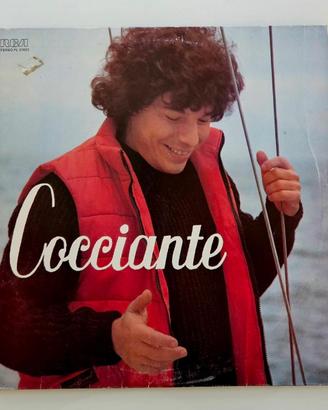 Riccardo Cocciante - Cocciante LP 33 giri RCA 1982