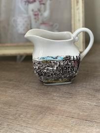 Bricco latte in porcellana inglese