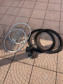 RUOTE DA 24 COMPLETE