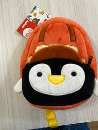 Zaino peluche Pinguino Kakoo nuovo
