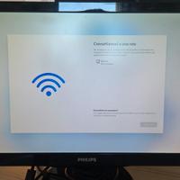 Monitor Philips 226V4L 21.5" – DVI e VGA con cavo