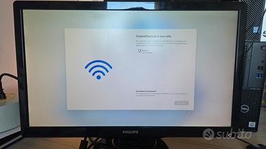 Monitor Philips 226V4L 21.5" – DVI e VGA con cavo 