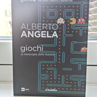 Alberto Angela Giochi La Meraviglia delle Illusion