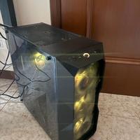 PC da GAMING usato + Monitor 144 Hz + Tastiera (T