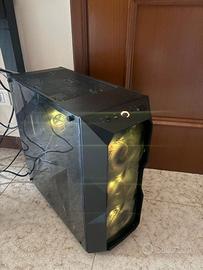 PC da GAMING usato + Monitor 144 Hz + Tastiera (T